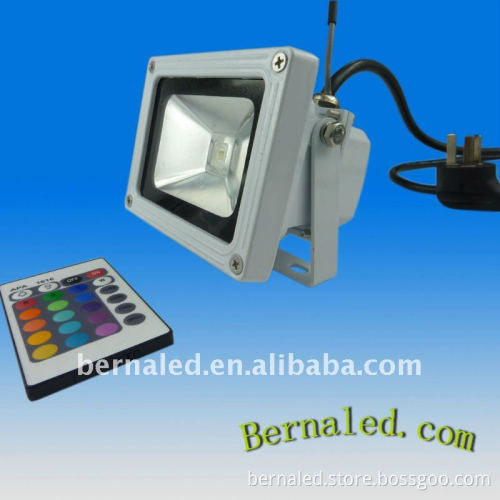 10W RGB LED FLOOD GARDEN LIGHT